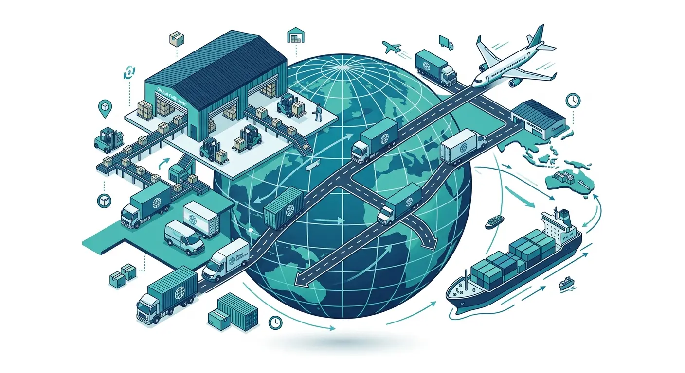 Global fulfillment logistics